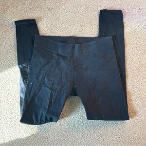 Pact organic cotton Black Leggings